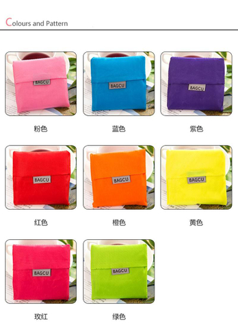 Cheap Polyester Foldable Shopping Bag