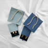 Luxury Custom Printing Drawer Shape Jewelry Gift Packaging Box for Jewellery Ring Necklace Ribbon Jewelry Box with Paper Bag