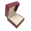 OEM Custom Environmental protection Recycled Paper Watch Box Gift Set Pu Leather Double Open Watch Luxury Box Single Watch Box