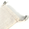 Eco-friendly Cotton Linen Drawstring Bag for Jewelry Earring Luxury Mini Gift Packaging Dust Muslin Pouch