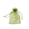 Customizable Logo Organza Jewelry Pouch Recyclable Organza Bag for Gifts and Accessories