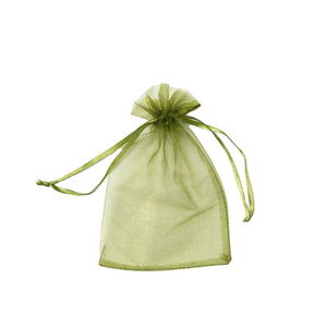 Customizable Logo Organza Jewelry Pouch Recyclable Organza Bag for Gifts and Accessories