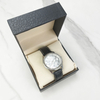 Newly Designed Custom square Watch Box Luxury High Quality Custom logo Cardboard Necklace Earrings Gift Wrap