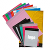 Ziplock Food Packaging Bag Transparent PVC and Corn Starch Self-Adhesive and Degradable 100pcs MOQ