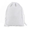 Customized 9*12CM Velvet Jewelry Pouch Suede Drawstring Bag with Hot Stamping for Gift Packaging and Logo Display