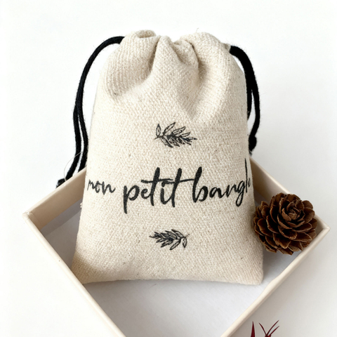 Custom Logo Organic Cotton Bags Muslin Shopping Pouch Canvas Drawstring Dust Bag for Handbag