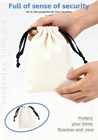 35x40 Large Cotton Canvas Roll Top Bag Custom Drawstring Twill Packing Bag for Heavy Duty Shipping and Storage