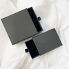 Custom Personalized Logo Packaging Drawer Cardboard Box with Microfiber Jewelry Pouch Jewelry Box