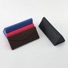 Wholesale Triangle Foldable Sunglasses Case Luxury Optical Glasses Case Custom Logo Print Eyewear Spectacle Case