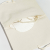 Luxury Reusable Organic Cotton Jute Twill Envelope Dust Bag Custom Logo Printing Drawstring Jewelry Gift Packaging Pouch Handbag