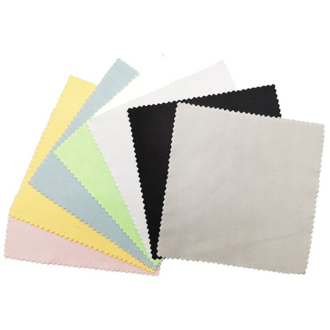 High Quality Microfiber Glasses Cleaning Cloth Custom Logo for Lens Phone Screen and Jewelry Care Eyeglasses Care Products