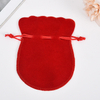 Recyclable Velvet Drawstring Bag Jewelry & Toy Storage Small Gourd Storage Bag Necklaces Jewelry Velvet Packaging