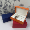 Hot Selling Factory Wholesale Watch Box Luxury PU Leather Clamshell Packaging Gift Men's and Women's Watch Box