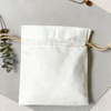 Personalized Cotton Bag Custom Logo Cotton Drawstring Bag Jewelry Pouch Gift Jewelry Dust Bags Luxury