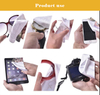 Custom Print Microfiber Glasses Cleaning Cloth Sunglasses Cleaning Wipe Cloth Custom Logo Eyeglass Cleaning Cloth
