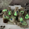 NATURAL 4X6 Inch 24 Pcs Premium Burlap Gift Bags Set With Drawstring Linen Sack Including 24 Ropes Christmas Burlap Bag