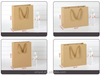 Customized Paper Bag Kraft Paper Bag Paper Bag Making Machine