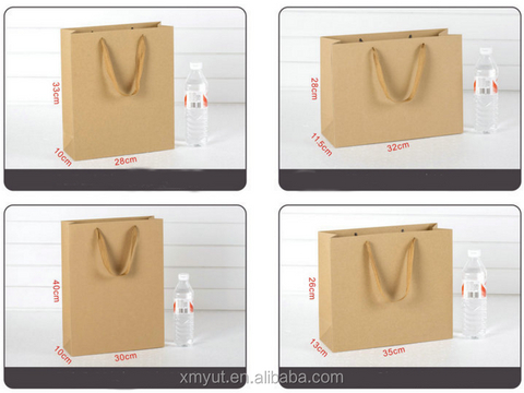 Customized Paper Bag Kraft Paper Bag Paper Bag Making Machine