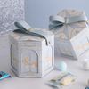Kindergarten Children's Birthday Cute Gift Bag Candy Box Carousel Baby's Full Moon Hundred Day Banquet Candy Box