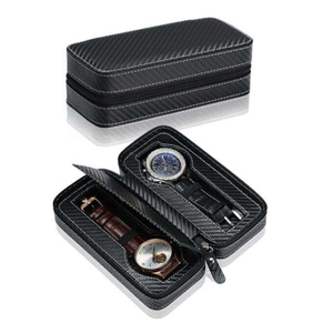 New Wholesale Luxury Leather Watch Jewelry Box Watch Display Box Packaging Watch Boxes Cases
