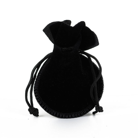 Suede Drawstring Bag/suede Pouch for Jewelry