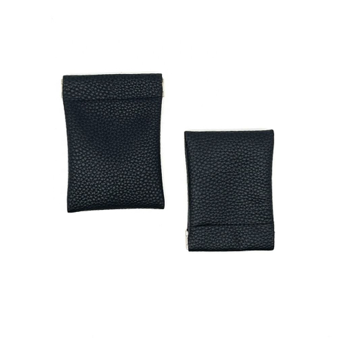 Customizable Mini Coin Purse Eco-Friendly PU Leather Jewelry Pouch with Logo Unisex Small Earphone Money Pouch
