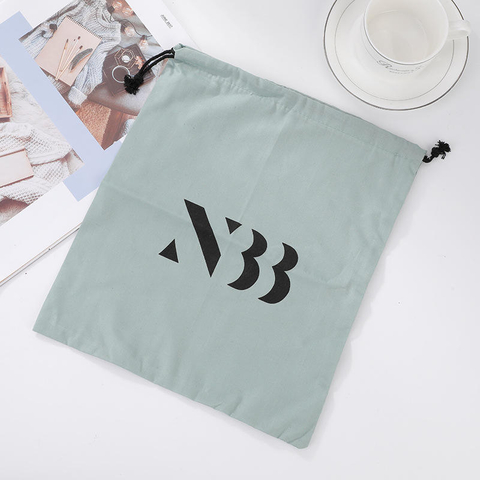 Hot Selling Custom Recycle Organic Cotton Small Canvas Hemp Fabric Gift Drawstring Dust Bag Jewelry Packaging Pouch Bags