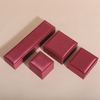 PU Romantic Sweet Luxury Small Velvet Engagement Ring Box Ring JEWELRI BOX Gift Packaging Customized Size Jewelry Storage Box