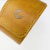 Wholesale Custom PU Gift Jewelry Package Box Bracelet Leather Button Jewelry Box With Logo Ring Storage Jewelry Box