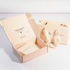 Newest Custom Logo Corrugated Color Mailer Jewelry Paper Packing Set Jewellery Box Shipping Jewlery Box Packaging