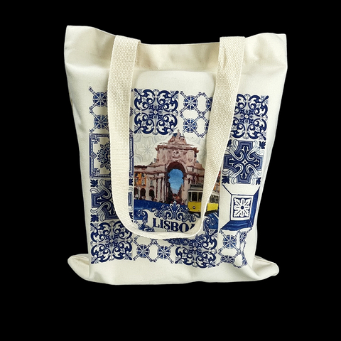 Cotton Tote Bags Foldable Knitted Shopping Handbag for Daily Women Custom Logo Canvas Shoulder Tote Bag for Daily