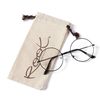 Custom Logo Wholesale Microfiber/Velvet/Jute Sunglasses Bag Pouches Jewelry Pouch with logo