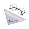 Factory Wholesale Customizable logo Microfiber Sunglasses Cleaning Cloth Glasses Clothes