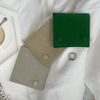 Fashion Style Jewelry Pouch with Card Printed Small Envelope Flap Package Pouch Luxury Microfiber Necklace Jewelry Bag