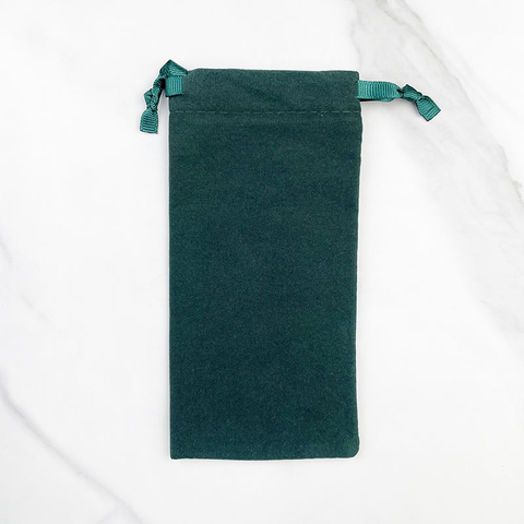 High Quality Customized Velvet Pouch OEM Jewelry Container Gift Bag with Drawstring Birthday Bag Wholesale Reasonable Price