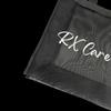 New Design Outdoor Handbag Ripstop Mesh Beach Handbag Tote Bag Fashion Black Personalized Clear Washable Nylon Tote Bag Logo