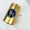 Custom Logo Sticker Label Printing Waterproof Roll Adhesive Round Logo Sticker Synthetic Paper