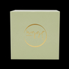 Wholesale Customized Logo Printed Luxury Jewelry Box Gift Ring Box