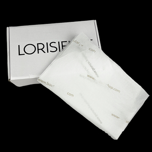 Custom Logo Full-Color Waterproof Tissue Paper Packaging for Wrapping E-Commerce Gifts Jewellery with Durable Print Use