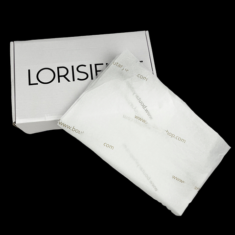 Custom Logo Full-Color Waterproof Tissue Paper Packaging for Wrapping E-Commerce Gifts Jewellery with Durable Print Use