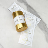 Waterproof Adhesive Logo Sticker Label Custom Logo Printed Synthetic Paper Roll Shipping Craft Cup Labels Thermal Labels