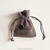 Customizable Logo Velvet Jewelry Pouch Recyclable Organza Jute Watches Rings Necklaces Hot Stamping Stamping Processing