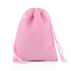 In Stock Various Sizes Jewelry Gift Dust Drawstring Pouch Custom Velvet Bags with logo