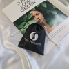 High Quality Custom Print Logo Reusable Travel Portable Color Silk Cloth Jewelry Dust Satin Drawstring Pouch Bag