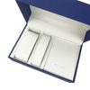 Luxury Custom Logo Pu Leather Set Ring Necklace Display Packaging Bracelet Watch Jewelry Box Watches Winder Gift Box