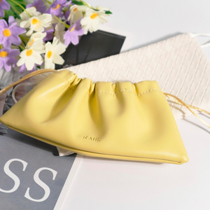 Custom Logo New Designer Luxury Waterproof Pu Leather Glasses Pouch Drawstring Cosmetic Brush Storage Leather Bag