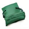 Premium Satin Bags Polyester Custom Drawstring Pouch Jewelry Packaging Gift Elegant Smooth Soft Beauty Favor Reusable