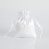 In-stock Manufacturer Supplies Silk Satin Drawstring Jewelry Storage Bags Printed logo Dust-proof Small Item Bags