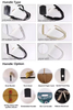 High Quality Ribbon Handles Paper Bag Jewellery Luxury Wedding Gift Shopping Bag Custom Logo Printed Paper Jewelry Bags