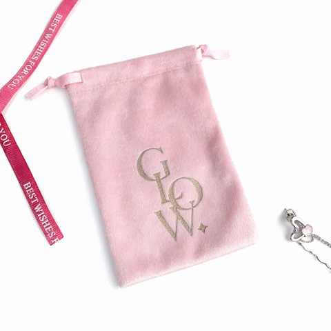 Wholesale Velvet Jewellery Packaging Drawstring Pouch Custom Velvet Gift Jewelry Pouch Packaging Bag